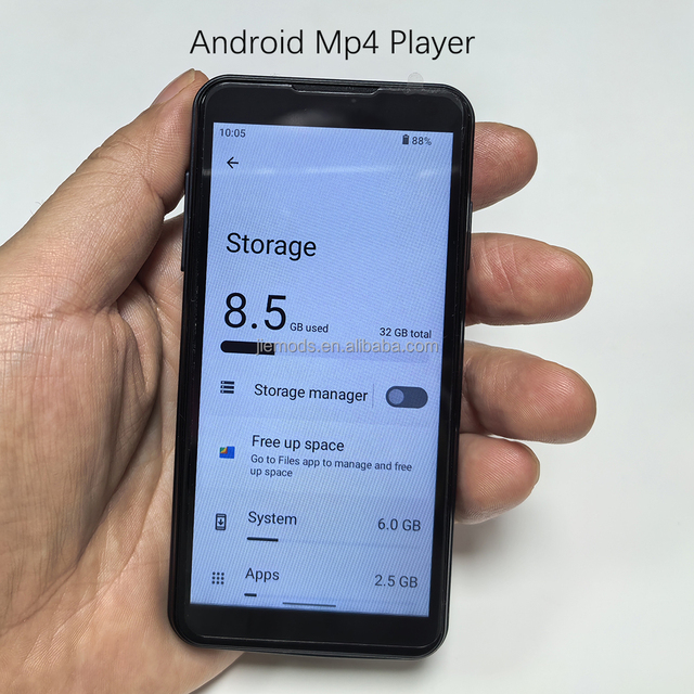 4 Inch Android Mp4 Player with Touch Screen Customize Kosher Version Android Media Player Android Mp3 Player Wholesale Supplier