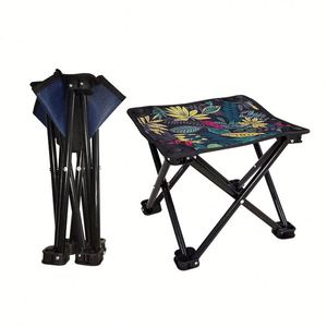 Silla Plegable Compacta para Jardín, Ideal para Campamento y Viajes - Product Image 1