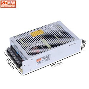 Szmw Q-120B 120W AC/DC 100-240V 12V 4A ± 5V 8A Quad đầu ra tự động hóa công nghiệp thử nghiệm băng ghế dự bị y tế chuyển mạch cung cấp điện - Product Image 1