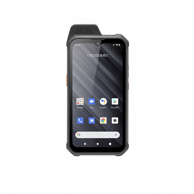Powerful 4GB+64GB Android Rugged Phone, Dual Camera, Dual SIM, IP68 Waterproof Dustproof Industrial PDA