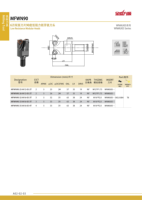 Tête de fraisage à faible résistance MFWN90, fraise à coque indexable à montage fileté pour plaquettes WNMU05, outil de fraisage d'épaules et de faces CNC, OEM