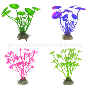 Decoração de aquário, decoração de tanque de peixes, ornamento de plástico artificial - Product Image 3