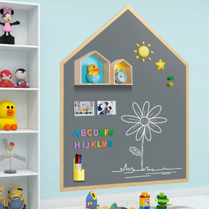 <span class=keywords><strong>Pizarra</strong></span> Magnética Removible para el Hogar, <span class=keywords><strong>Pizarra</strong></span> de Graffiti para Niños, Adhesivo de Pared Removible, <span class=keywords><strong>Pizarra</strong></span> de Dibujo para Bebés - Product Image 1