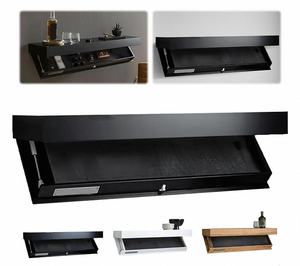 Mensola a Muro Nascosta Migliorata con Vano Segreto, Resistente all'Acqua e Durevole per Bagno e Cucina - Product Image 2