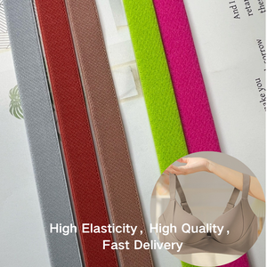 2614-1.0 <span class=keywords><strong>Nastro</strong></span> Elastico in Nylon Personalizzato per Tessili Domestici e Cinture, Produzione su Misura di Fasce Elastiche per Reggiseni - Product Image 2