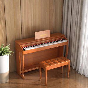 HEBIUO Piano Electrónico chico piano eléctrico martillo 88 teclas piano digital para venta teclados musicales - Product Image 1