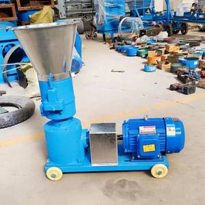 Macchina Professionale Resistente alla Corrosione per la Produzione di Mangimi, Mulino Portatile per Pellet, Processore di Mangimi per Pollame - Product Image 1