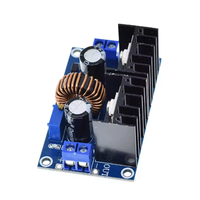 Module de carte de conversion abaisseur de tension XL4016 PWM réglable 4-36V vers 1.25-36V, max 8A 200W, convertisseur abaisseur de tension DC-DC, alimentation