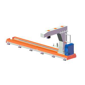 Cantilever à sept axes avec boîte de vitesses et engrenages pour la soudure de composants de grande taille, comme les structures en acier, état neuf, Yaska - Product Image 6