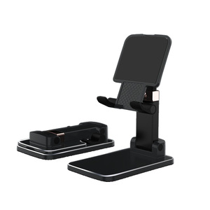 EMONITA Adjustable Desktop Phone <b>Stand</b> Height Adjustable Multi Functional Support For Photography Live Streaming Mobile Phones - Product Image 1