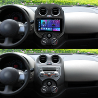 Radio para Auto BQCC con Android 15 para Nissan March MICRA 2010 2011 2012 2013, Unidad Principal Multimedia Qualcomm, Estéreo, 5G WIFI, Navegación, Bluetooth