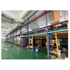 Automatic rack electroplating production line nickel chrome plating equipment