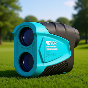 Télémètre de golf Vevor 1300 yards, grossissement 6x, télémètre laser avec fonction de verrouillage du drapeau et fonction de pente, bleu - Product Image 2