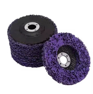 DIY 100/115/125/150/180mm yüksek kalite mor/mavi/siyah silisyum karbür temiz şerit diskler için açı öğütücü-005 - Product Image 1