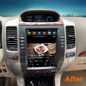 Écran tactile GPS Android 13 de 10,4 pouces pour Toyota <span class=keywords><strong>Prado</strong></span> 2002 2003 2004 2005 <span class=keywords><strong>2006</strong></span> 2007 2008 2009, électronique automobile - Product Image 2