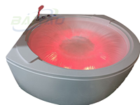 BAIYAO Smart 360 cascade Jakuzzi deux personnes baignoire Spa intérieure baignoires d'angle autoportantes et bains à remous Jacuzzier