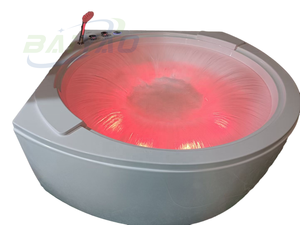BAIYAO Smart 360 cascada Jakuzzi dos <span class=keywords><strong>personas</strong></span> interior Spa bañera independiente esquina bañeras y jacuzzier - Product Image 2