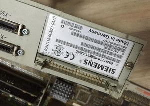 ใช้ SIEMENS 6SN1118-0DM21-0AA0 SIMODRIVE 611-D ชุดควบคุมแบบวงปิดชนิดเสียบปลั๊ก, 2 แกน - Product Image 2