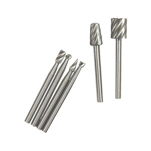 Yunbei Yb 6 Pc <b>Rotary</b> <b>File</b> Set 1/8 In Shank Carbide Tipped For Woodworking Carving Grinding - Product Image 5