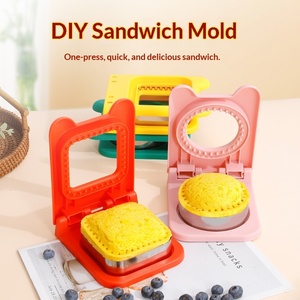 Cortador de Pan DIY, Cortador de Sándwiches, Herramienta para Hornear, Cortador de Galletas, Pan Tostado, Pan de Bolsillo, Sellador de Tortillas 3 en 1 - Product Image 3