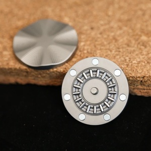 Juguete Sensorial Magnético Antiestrés para Adultos, Deslizador de Metal EDC con Forma de Dedo, Spinner Manual, Regalos para Adultos con Autismo - Product Image 4