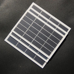 Panneaux solaires 170x130 mm en verre polycristallin, portables, 600 mA, 3W, nouvelle énergie verte, module PV - Product Image 4