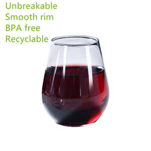 Verre à <span class=keywords><strong>vin</strong></span> en plastique PET <span class=keywords><strong>4</strong></span> OZ Unbreak <span class=keywords><strong>4</strong></span> oz <span class=keywords><strong>verres</strong></span> à <span class=keywords><strong>vin</strong></span> en plastique PET de dégustation jetables en gros - Product Image 3