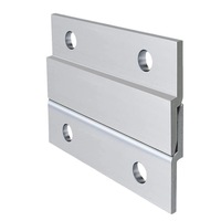 LENAW ALUMINIUM Fixation murale modulaire Système de clips de fixation pour les miroirs et les images.