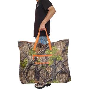 Bolsa de Almacenamiento de Equipo de Caza Personalizada 33x28 Resistente al Agua con Bolsillo con Cremallera para Ropa, Botas y Equipo - Product Image 2