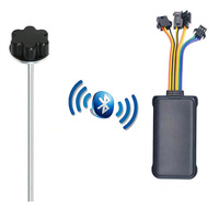 Rastreador GPS de Monitoreo de Combustible con Sensor de Batería de Larga Duración (3 Años) con BLE de Bajo Consumo y Bluetooth para una Conexión Inalámbrica Estable