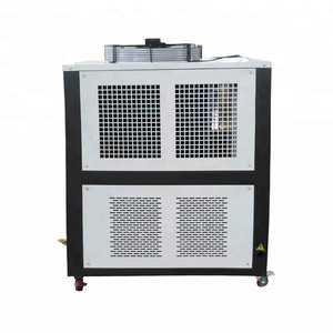 For Environmental 10HP Industrial Air-Cooled Water Chiller with R410A High-Accuracy CE Certified Cooling Pump 380V/415V - Product Image 3