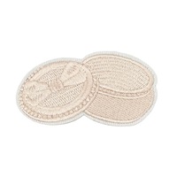 Personnalisé Fleur Coeur Valentine Broderie Patch Gâteau D'anniversaire Cerise Arc Broderie Badge Vêtements Accessoires