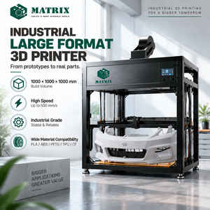Imprimante 3D industrielle FDM de 1000 mm pour la vérification de la conception de véhicules et le développement de prototypes fonctionnels - Product Image 1