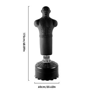 ZHOYA SPORT Mannequin <span class=keywords><strong>de</strong></span> boxe lourd en silicone avec remplissage eau et <span class=keywords><strong>sable</strong></span>, conception autoportante - Product Image 6