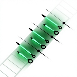 Aiguilles de montre SKX007 avec mouvement NH34 NH35 NH36, luminescence verte Super C3 et finition diamantée - Product Image 3