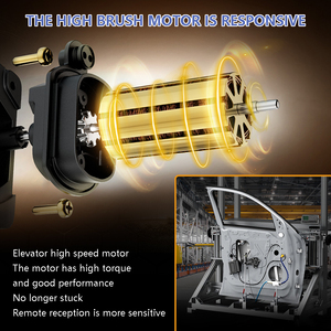 Hot bán phía trước bên phải cửa sổ điều chỉnh với động cơ cho Ford Ranger 2011-ab392123200bc - Product Image 3