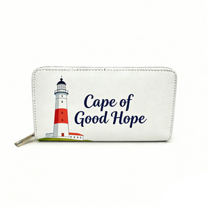 Cartera de Cuero con Diseño Temático de Camerún, Caucasia, Cabo de la Esperanza, <span class=keywords><strong>Islas</strong></span> Cabo Verde, Caroline y Charlotte, Venta al Por Mayor - Product Image 3