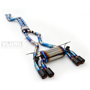 Échappement Catback en alliage de titane léger pour BMW M3 M4 <span class=keywords><strong>F80</strong></span> F82 F83 3.0T 2014-2019 avec silencieux à valve à commande intelligente - Product Image 6