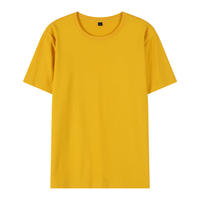 Logo personnalisé Hip Hop décontracté T-shirt blanc de couleur unie motif anime bas quantité minimale de commande lourd sérigraphie Sublimation disponible