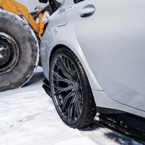 Ruedas forjadas modernas 5x112 negro Multi radios 18 19 20 21 22 pulgadas llantas de coche de aleación de aluminio personalizadas para BMW G30 G60 LEXUS <span class=keywords><strong>RC</strong></span> AUDI - Product Image 1