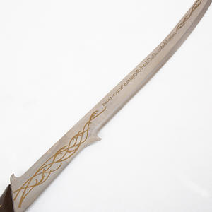 Série télévisée américaine le <span class=keywords><strong>Seigneur</strong></span> <span class=keywords><strong>des</strong></span> <span class=keywords><strong>Anneaux</strong></span> Arwen Elven Sword Cosplay Gravé Métal 1m Western Sword Unsharpened - Product Image 4