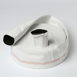 Tuyau de toile de doublure de PVC de prix usine blanc extérieur noir à l'<span class=keywords><strong>intérieur</strong></span> durable et flexible pour l'irrigation agricole - Product Image 2