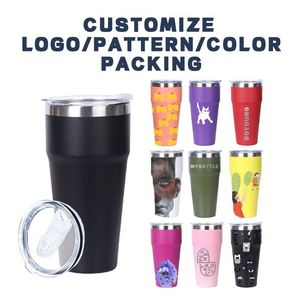 Vaso Térmico de Acero Inoxidable de 16 oz con Tapa, Personalizable, para Bebidas Calientes/Frías, Taza de Café, Mantiene la Temperatura, Ideal para Regalo - Product Image 6