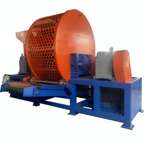 Automatic Shredding Machine Of Rubber To Make Crumb Rubber Tire Shredders Tyre Recycling Equipment