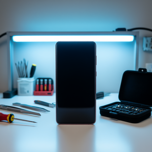 หน้าจอ OLED สำหรับ Samsung Galaxy S21 Plus 5G ขนาด 6.7 นิ้ว สีทองม่วง อะไหล่เปลี่ยน - Product Image 3