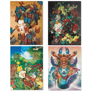 Puzzle en bois épais en gros, puzzle éducatif pour enfants, puzzles pour adultes, impression personnalisée, 1000 pièces, papier, Shenzhen - Product Image 6