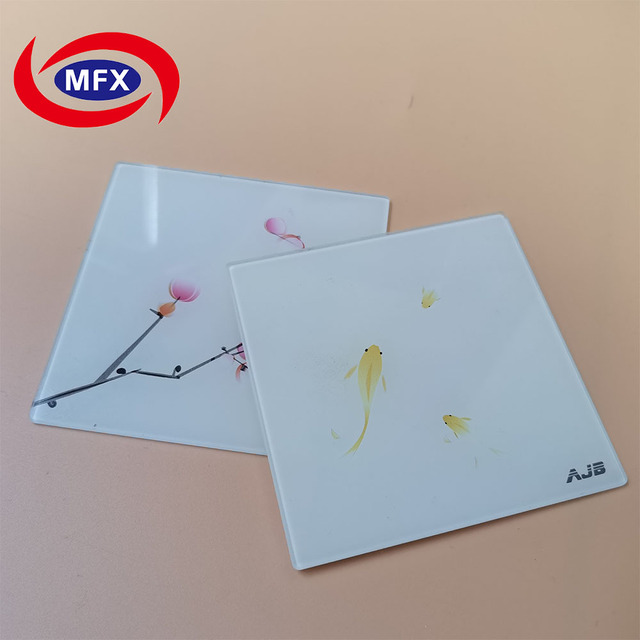 0.5mm 1mm 1.5mm 2mm Gorilla Glass Sapphire Glass Tempered Glass Pmma Acrylic Colorful Silk Printing Panel Lens Cover