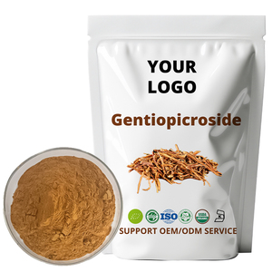 페어 천연 순수 용담 뿌리 추출물 8% Gentiopicroside 분말 식품 등급 병 - Product Image 2