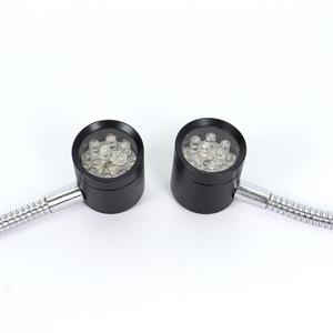 SANQTID <span class=keywords><strong>Microscope</strong></span> Électronique <span class=keywords><strong>LED</strong></span>, Source de Lumière Latérale Réglable, Flexible, pour <span class=keywords><strong>Microscope</strong></span> Stéréo Monoculaire Industriel, Anneau Lumineux Blanc 56 - Product Image 3