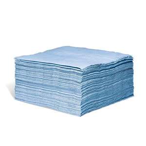 NOUVEAU PIG - WIP218 Lingettes d'entretien, 1/4 plis-EAN 036226019120 WIPERS - Product Image 1